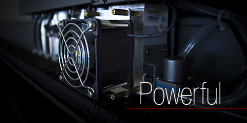 EFI H652 UV Hybrid Printer - Power & Performance