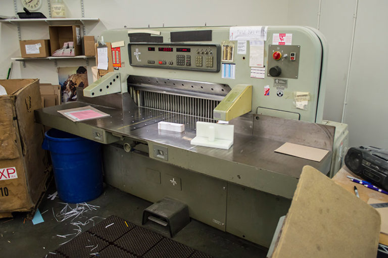 Bindery Services Ultra Graphics