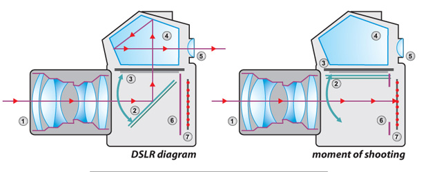 DSLR-diagram