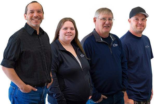 The Mail, Fulfillment, and Delivery Team
